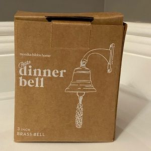 Jillian Harris-Jilly Box Fall Monika Hobbs Home Brass Dinner Bell with hardware.